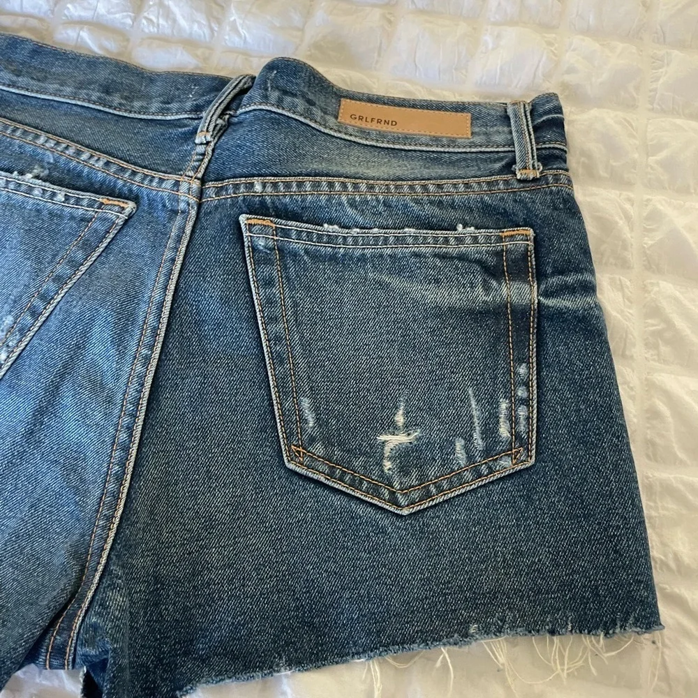 GRLND Kaia denim shorts